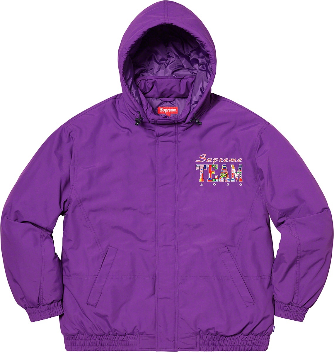 Supreme Team Puffy Jacket view 20
